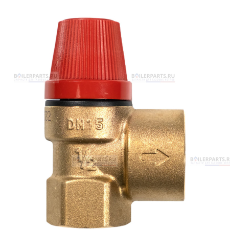 Клапан сбросной 1/2 4,5 bar ITALTHERM ABB 255000007