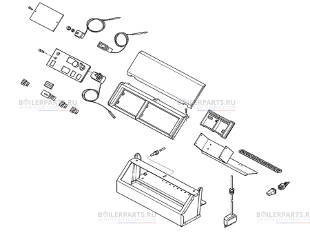Щиток управления для котлов Vaillant 257589