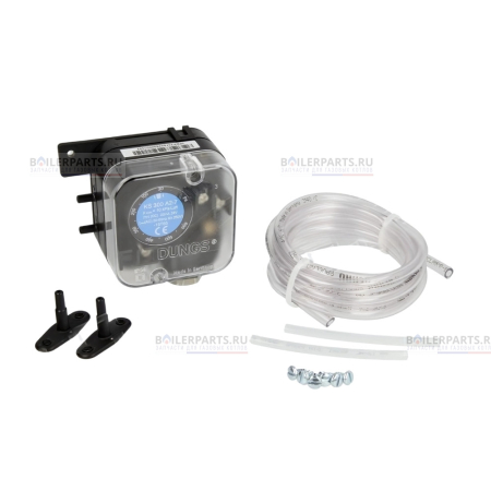 Реле давления воздуха KS 1000 A2-7 DUNGS 30-600 mBar 257845