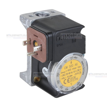 Реле давления газа GW 500 A6 DUNGS 100-500 DUNGS mBar 272618