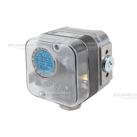 Реле давления воздуха LGW 3 A4 G3 DUNGS 0.4-3 mBar 272351