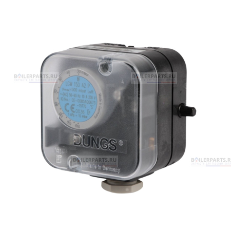 Реле давления воздуха LGW 150 A2P DUNGS 30-150 mBar 272354