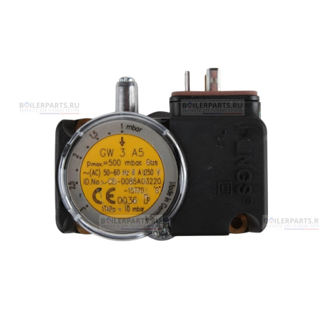 Реле давления газа GW 3 A5 DUNGS 1-3 mBar 272362