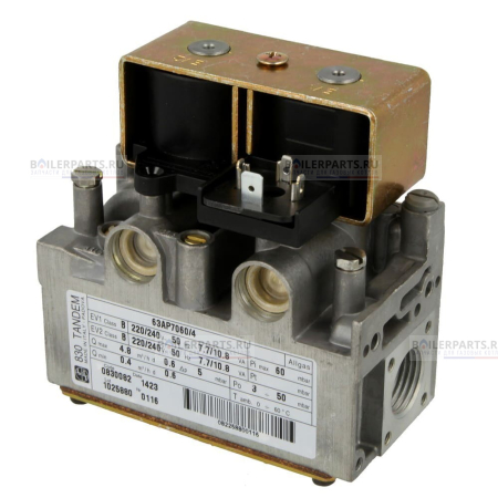 Комбинированный газовый клапан для котлов Wolf 2796095