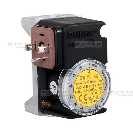 Реле давления газа Dungs GW50A6 для котлов Wolf 2796265