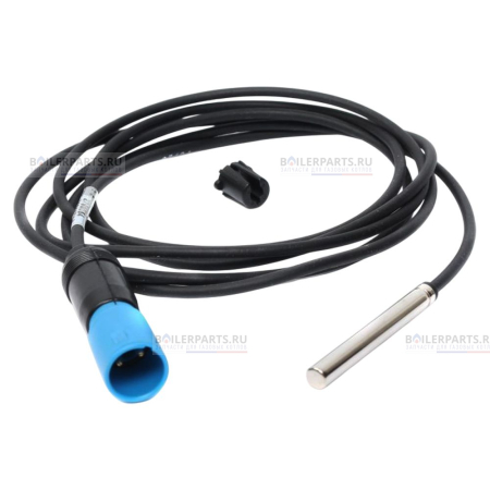 Датчик температуры с круглым синим штекером водонагревателя Wolf 2799054