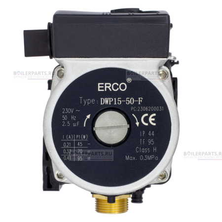 Голова насоса ERCO DWP 15/50 28300010