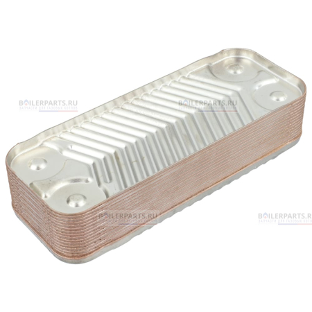 Теплообменник вторичный 190 мм IMMERGAS ZILMET 3.021693