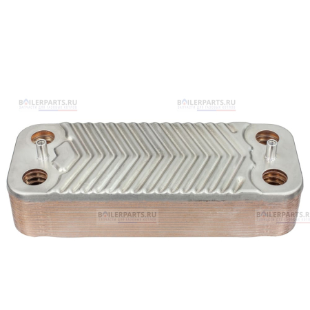 Теплообменник вторичный 190 мм IMMERGAS ZILMET 3.021693