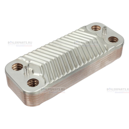 Теплообменник вторичный 190 мм IMMERGAS ZILMET 3.021692