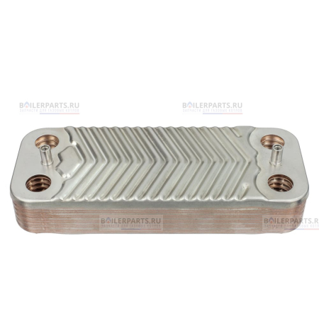 Теплообменник вторичный 190 мм IMMERGAS ZILMET 3.021692