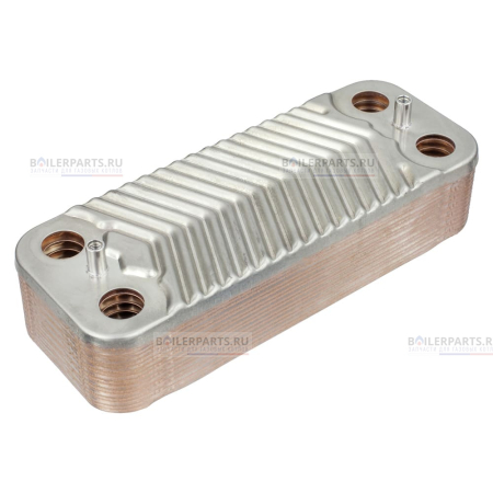 Теплообменник вторичный 190 мм IMMERGAS ZILMET 3.021693