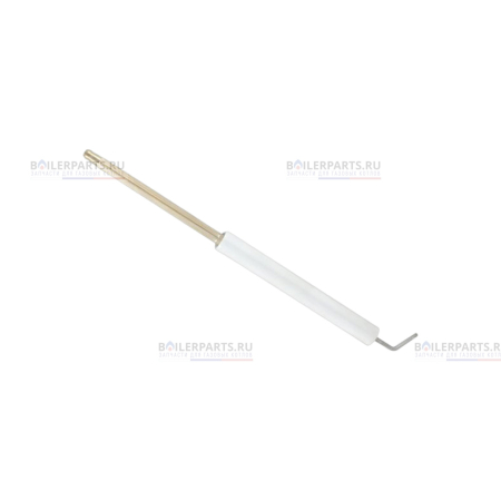 Электрод розжига 248 мм для котлов Riello 3006178