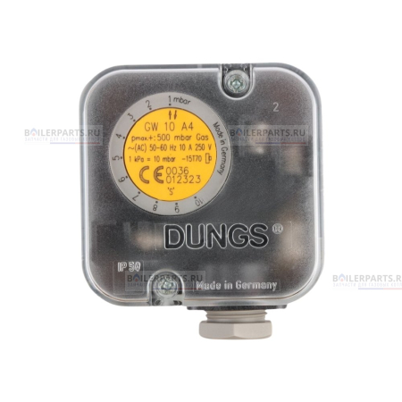 Реле давления газа GW 10 A4 DUNGS 1-10 mBar RIELLO 3006593