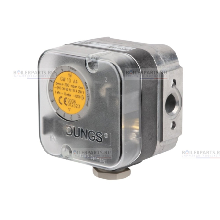 Реле давления газа GW 10 A4 DUNGS 1-10 mBar RIELLO 3006593
