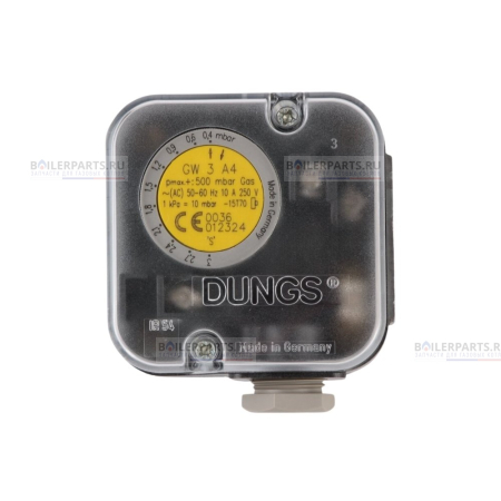 Реле давления газа GW 3 A4 DUNGS 0.4-3 mBar RIELLO 3006941