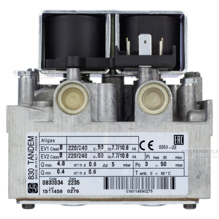 Газовый клапан NAVIEN  10 bar SIT 30007717A