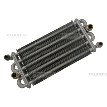 Теплообменник первичный битермический 290 мм DEMRAD VALMEX 3001020006