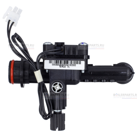 Гидроузел датчика протока ГВС с краном подпитки в сборе NAVIEN 30011226A