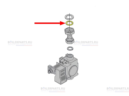 Прокладка DEMRAD 3002024860