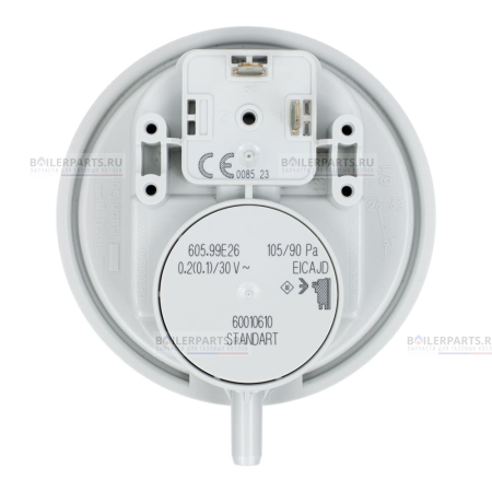 Прессостат (пневмореле) реле давления воздуха HUBA CONTROL 105/90 Pa DEMRAD 3003200136