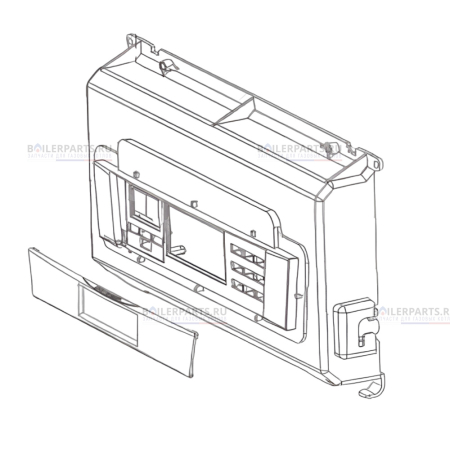 Кожух передний DEMRAD 3003201550