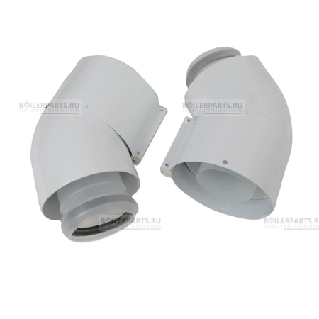 Отвод 45° VAILLANT 60/100 303911