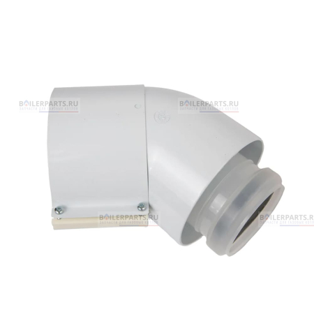 Отвод 45° VAILLANT 60/100 303911