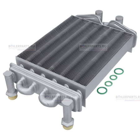 Теплообменник первичный битермический 225 мм TIBERIS 30631400100132