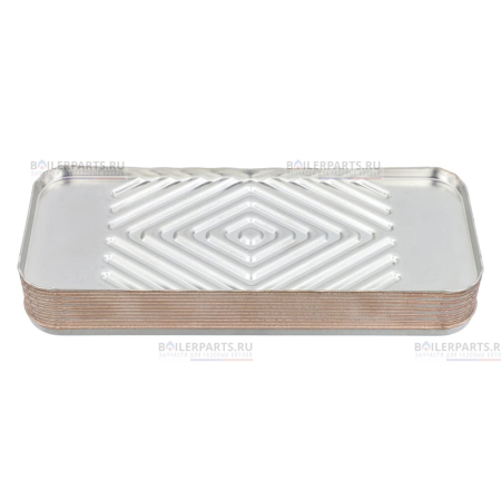 Теплообменник вторичный 190 мм 12 пластин ALPENHOFF ZILMET 30631400300401