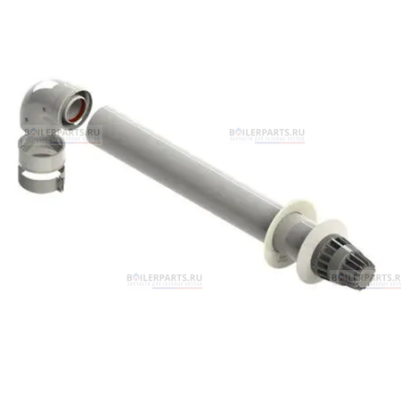 Дымоход газового котла ARISTON  60/100 1000 мм 3318073