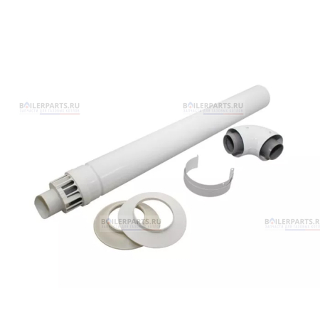 Дымоход газового котла ARISTON  60/100 1000 мм 3318073