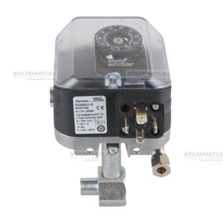 Реле давления газа/воздуха DG50U-5 KROMSCHRODER 2.5-50 mBar CIB UNIGAS 3500110