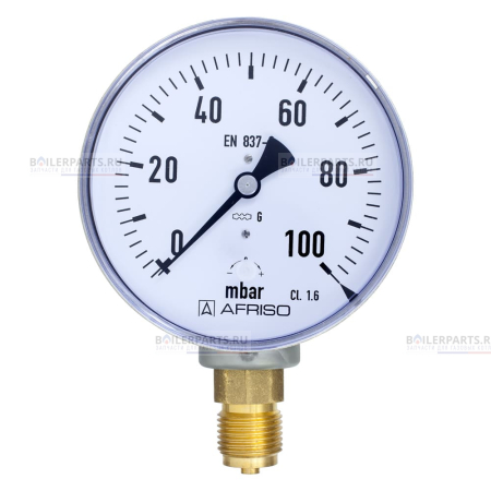 Манометр AFRISO 35119301