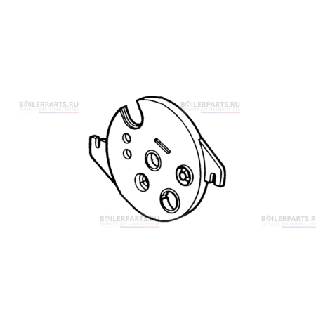 Диск горелки FEROLLI 35602310