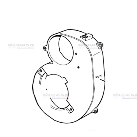 Кожух  FEROLLI 35602400