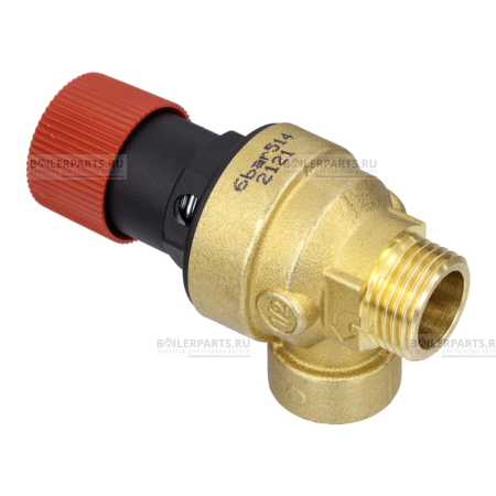 Клапан предохранительный 6 bar BAXI ABB 3603920