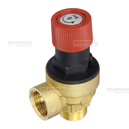 Клапан предохранительный 6 bar BAXI ABB 3603920