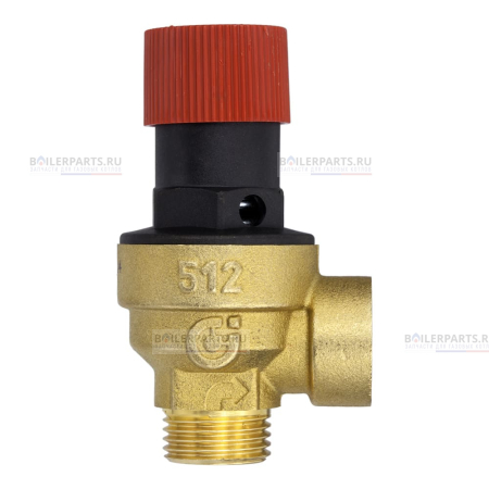 Клапан предохранительный 6 bar BAXI ABB 3603920