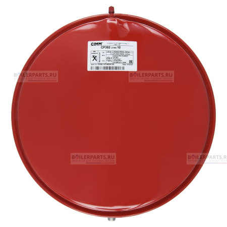 Бак расширительный круглый 8 л резьба 3/8 FERROLI CIMM 36800360