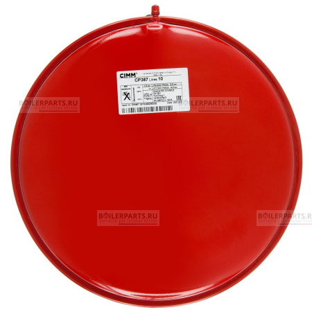 Бак расширительный круглый 10 л резьба 1/2 FERROLI CIMM 36802740