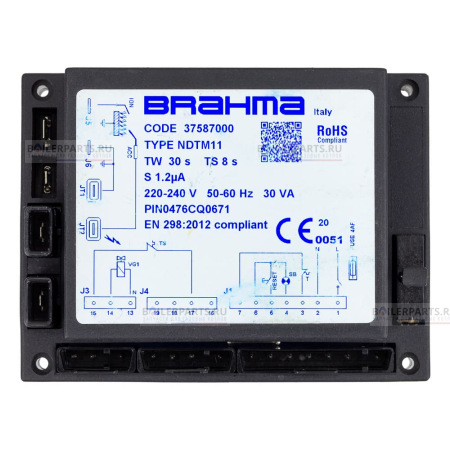 Блок управления BRAHMA 37587000