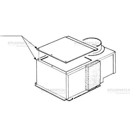 Дымосборник FERROLI 37511291
