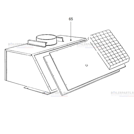 Дымосборник FERROLI 37513650