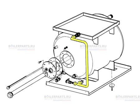Трубка FERROLI 38411650