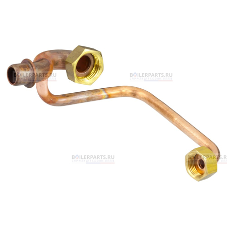 Трубка ГВС вход (подача) FERROLI 3841D600