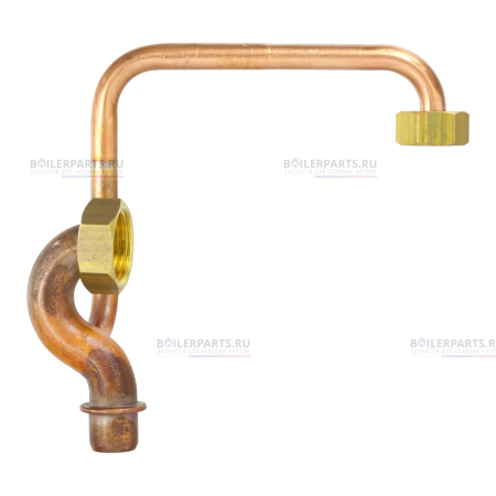 Трубка ГВС вход (подача) FERROLI 3841D600