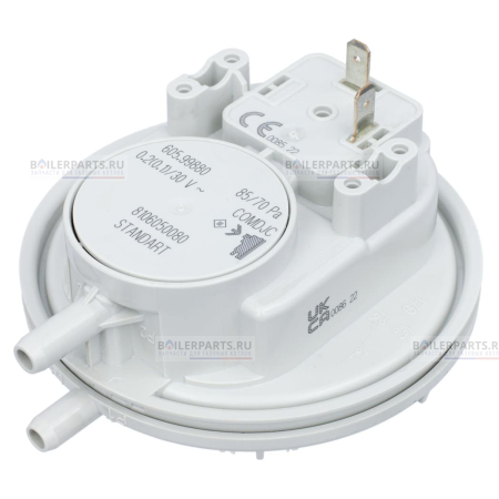 Прессостат (маностат) реле давления воздуха HUBA CONTROL 85/70 Pa FERROLI 39899672