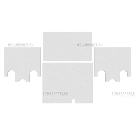 Комплект изоляции камеры сгорания FERROLI SaunierGPT 39804950