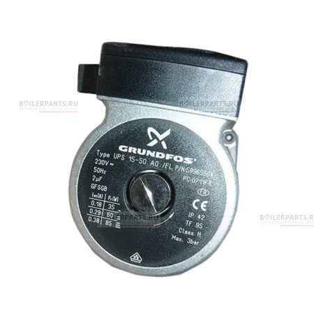 Голова насоса FERROLI  UPS 15/50 GRUNDFOS 39808300